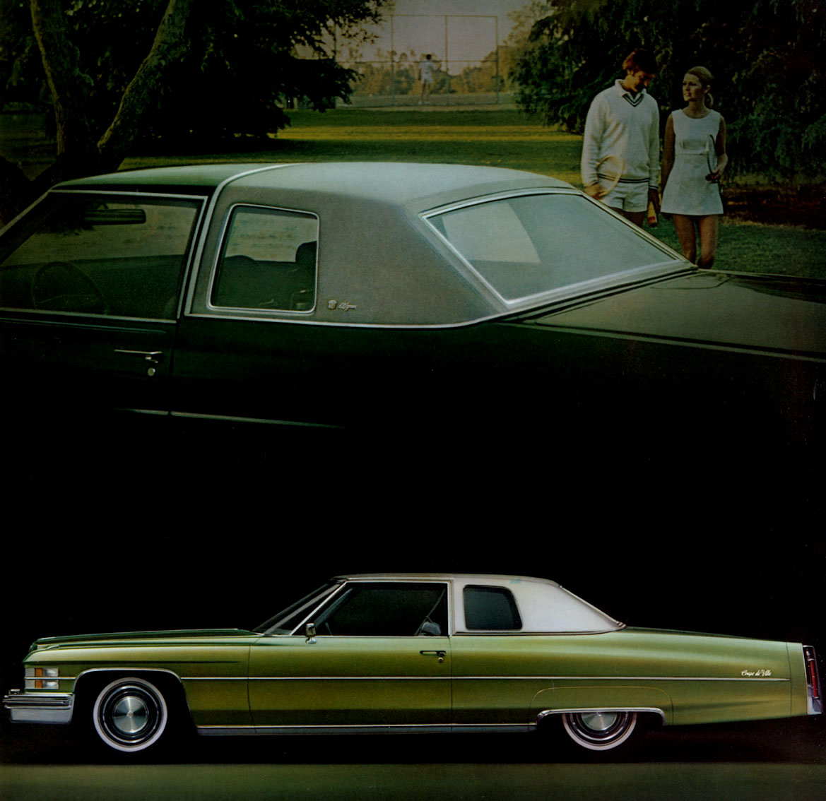 1974 Cadillac Brochure Page 1